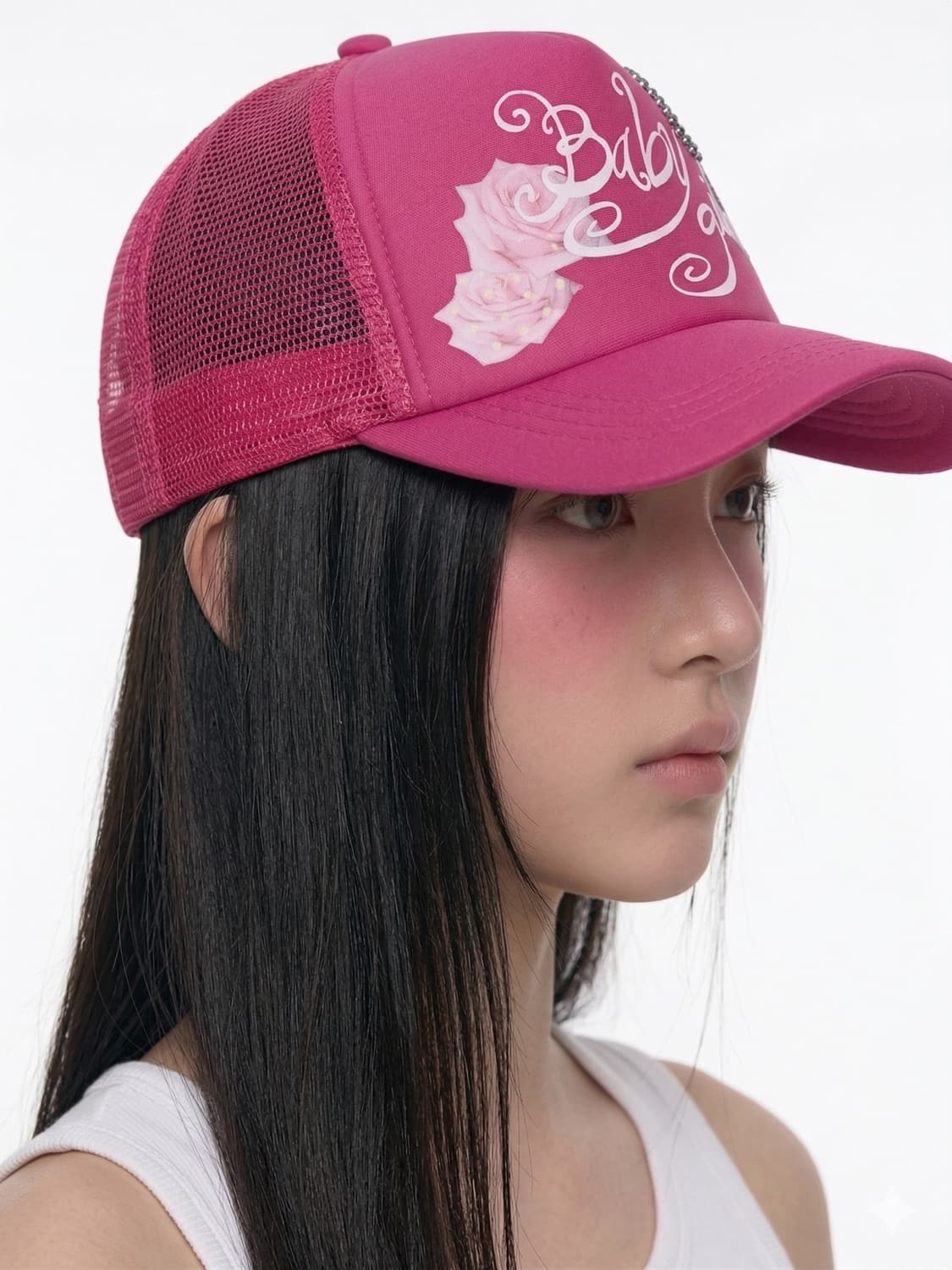 baby girl 8 cap pink 상품이미지3