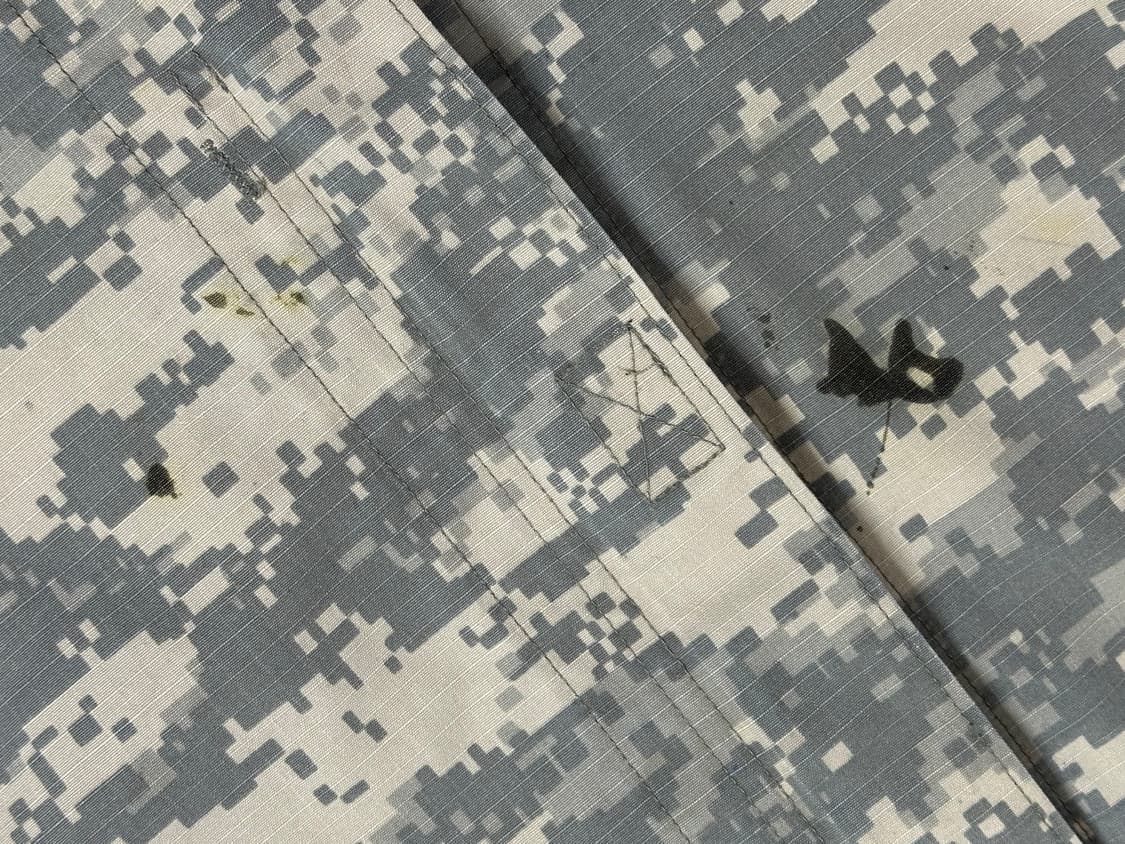 미군 구형 ACU 전투복 상의 (S/L) (M) 상품이미지8