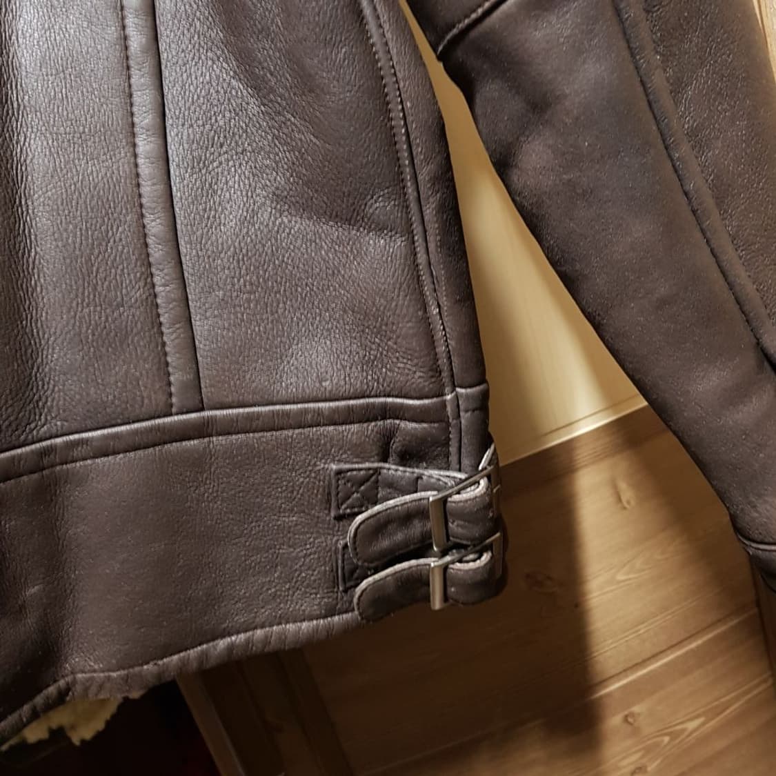 100 105 / 양가죽 무스탕/ LG 타운젠트/2-행324 상품이미지4