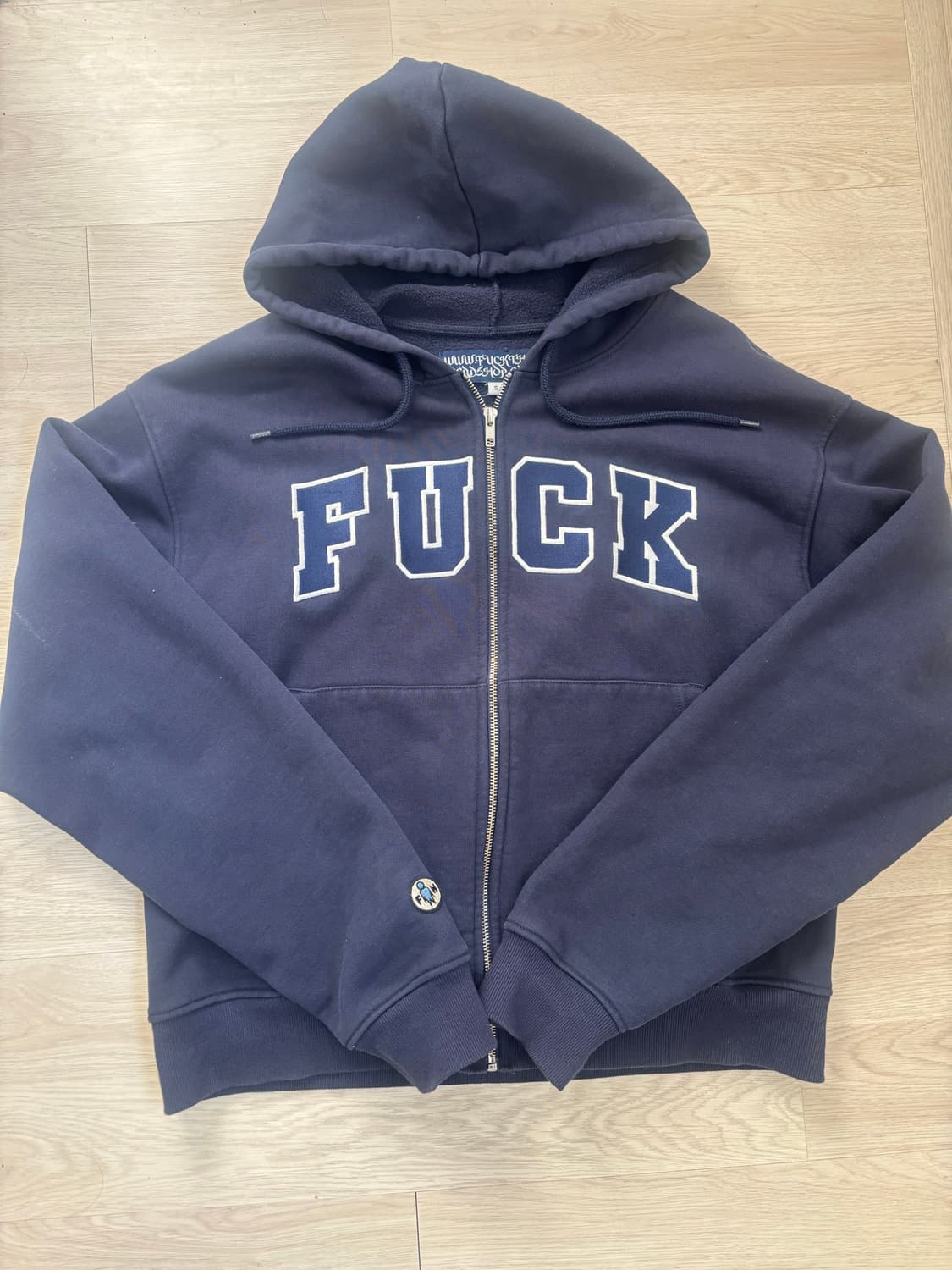 Fuckthatnerdshop 후드집업 상품이미지1