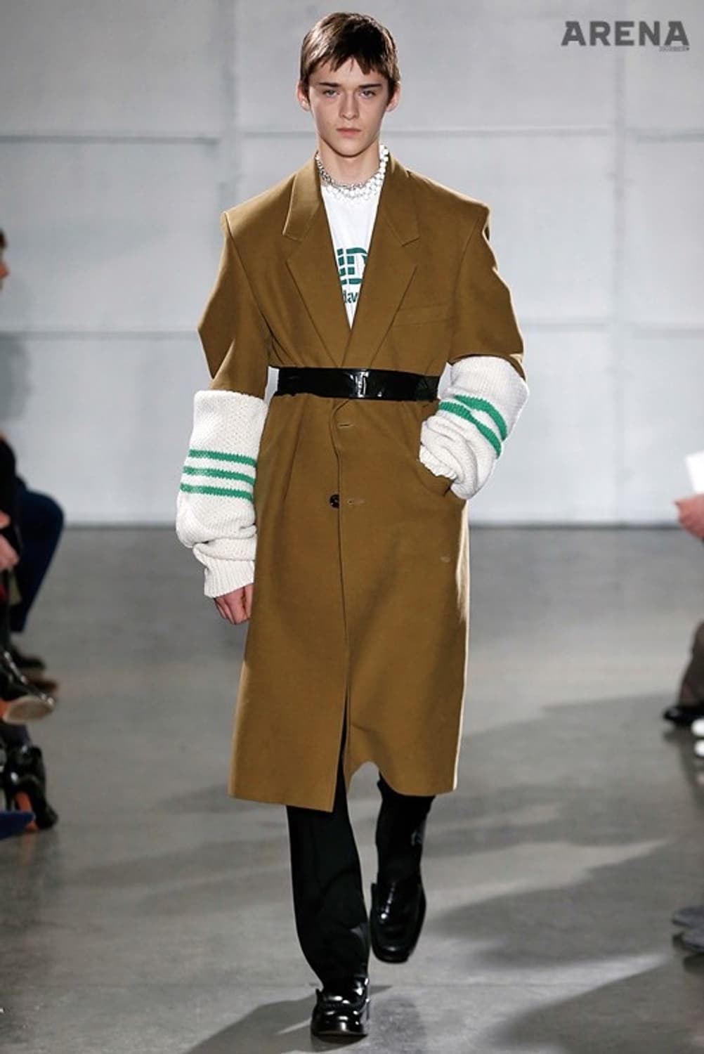 라프시몬스 17FW 암 워머 상품이미지2