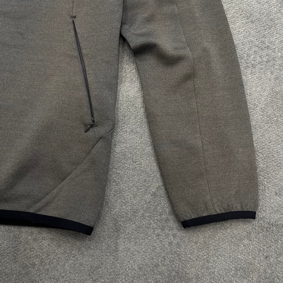 105 르꼬끄 후드 집업 자켓 그레이 상품이미지5