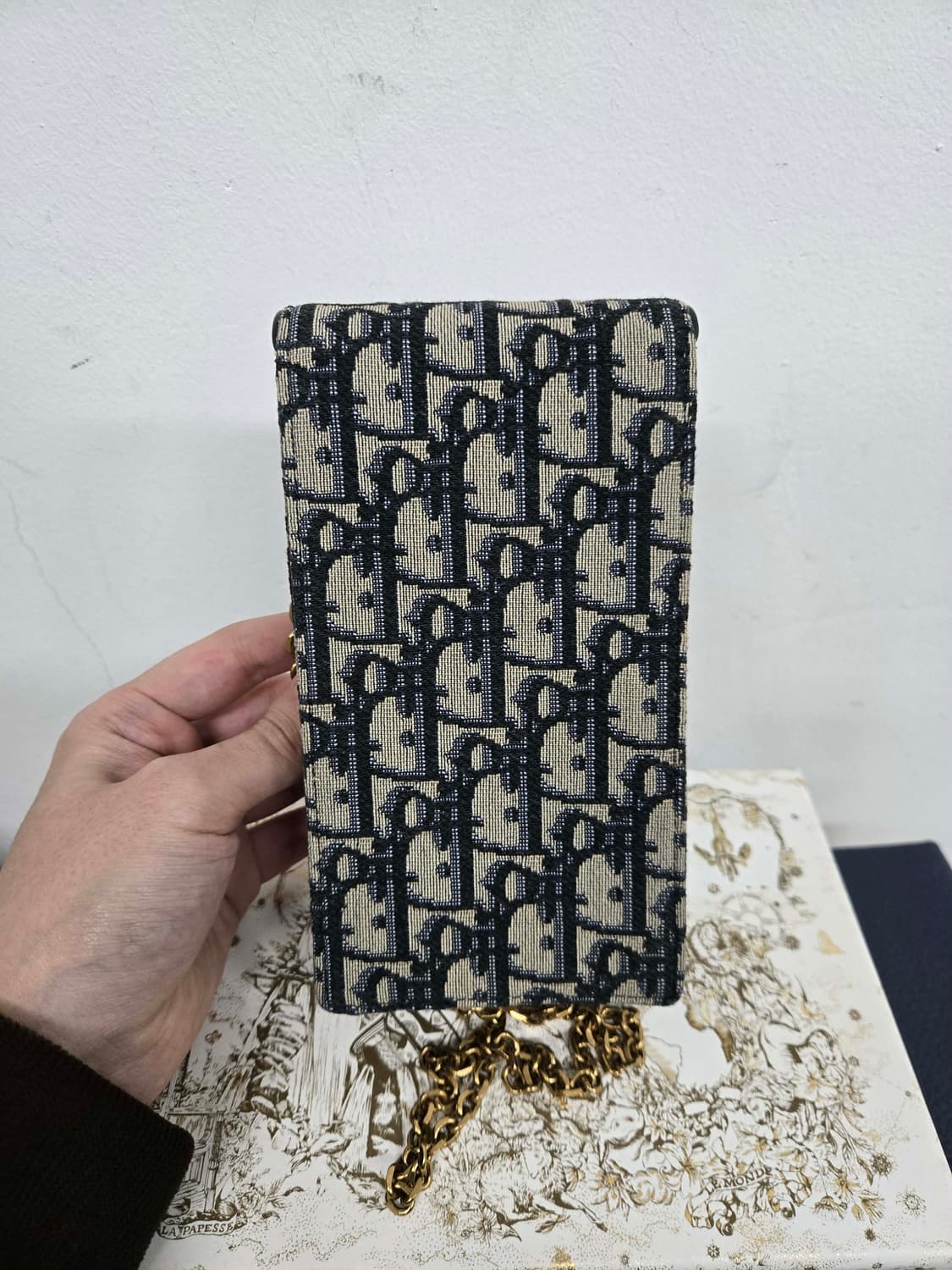 [보증서 정품] 디올 오블리크 폰홀더백 상품이미지6