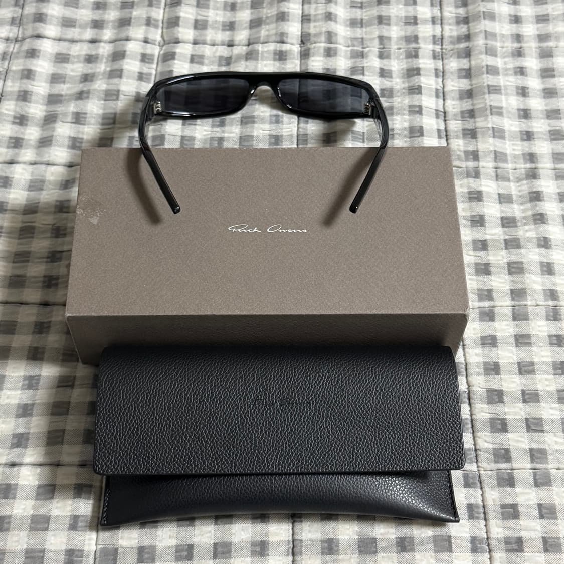 (OS) 릭오웬스 포그 fog 선글라스 상품이미지5