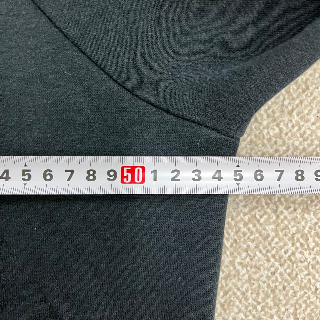 L 나이키 스우시 블랙 맨투맨 0129M1 상품이미지7