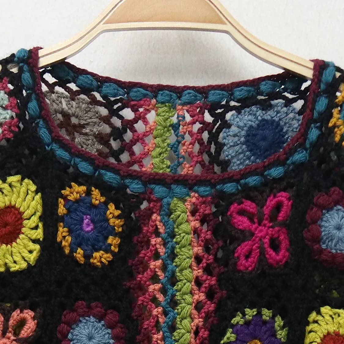 핸드 크로셰 스웨터 60439 상품이미지3