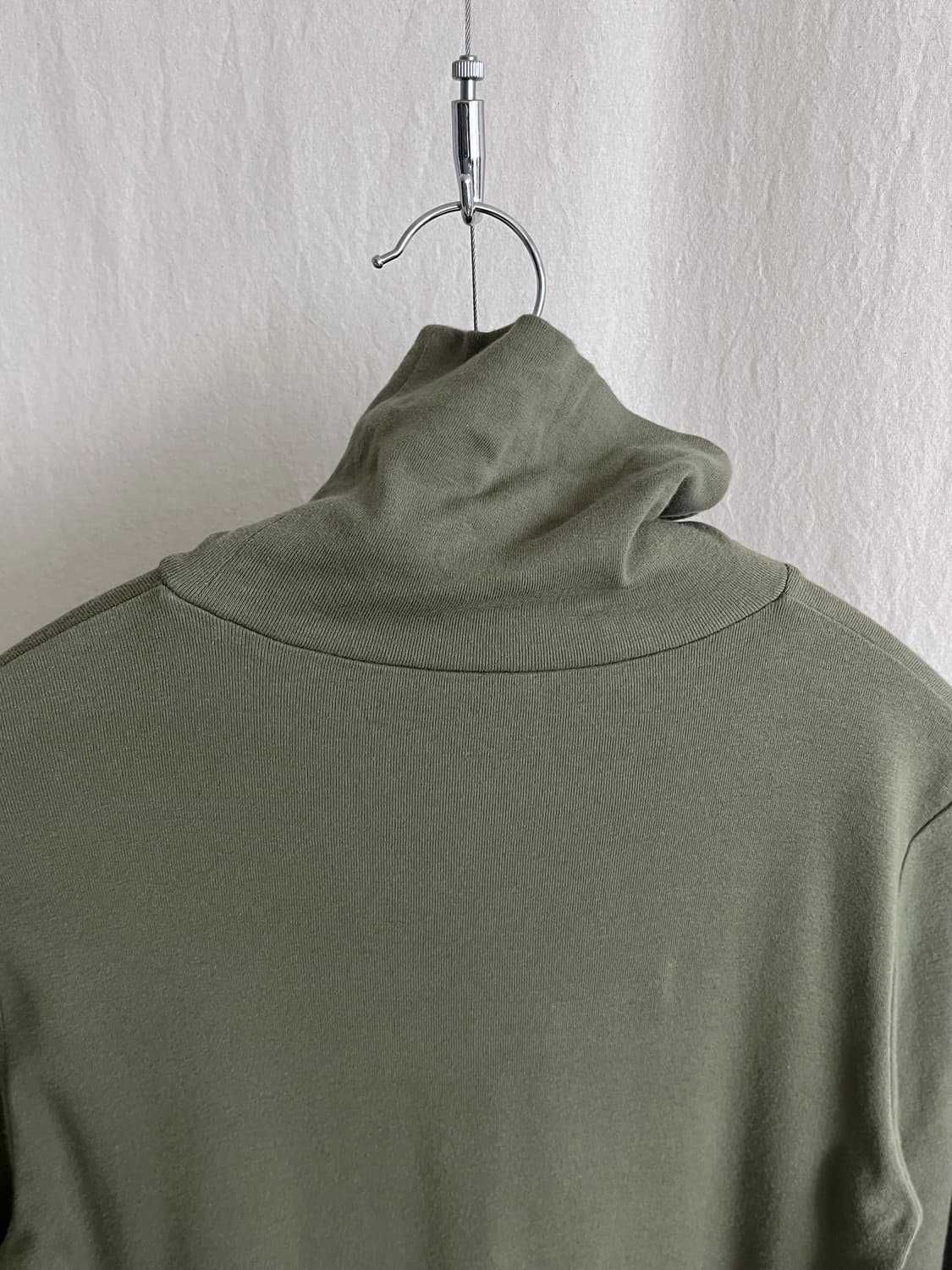Sunao Kuwahara Turtle Neck Top 상품이미지5
