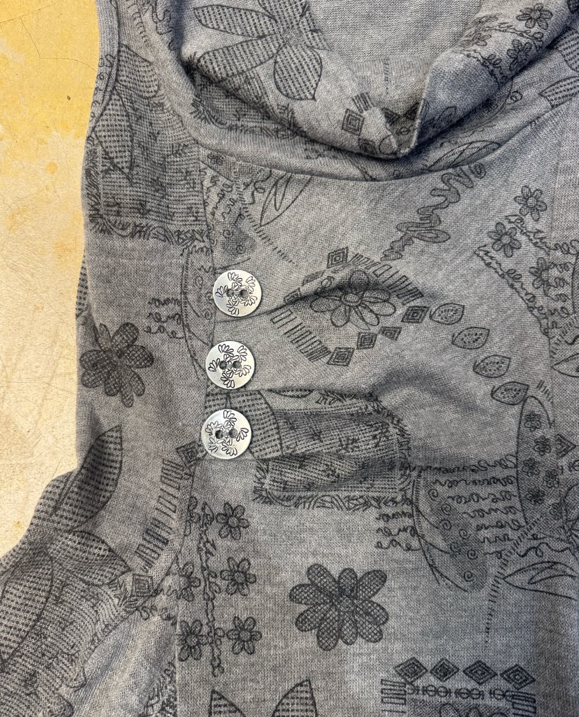 Izabel london 보헤미안 코티지코어 플로럴 미니 드레스 상품이미지9