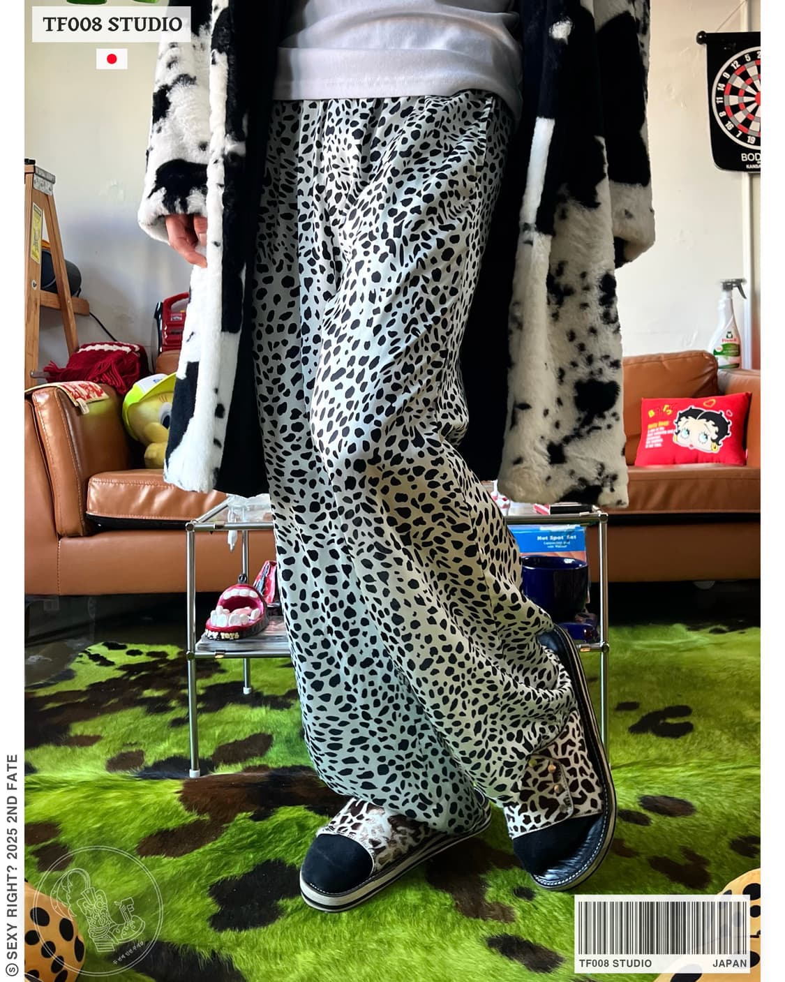 TF008 Studio Japan Dalmatian Trouser 상품이미지1