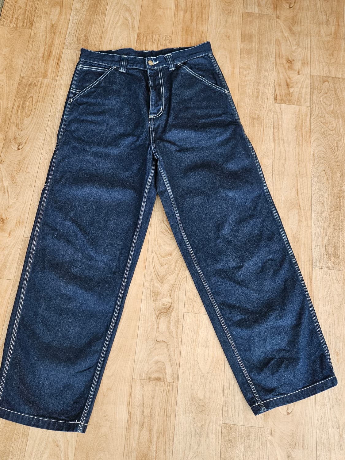 칼하트wip og 싱글니 팬츠 노르코 S 상품이미지1