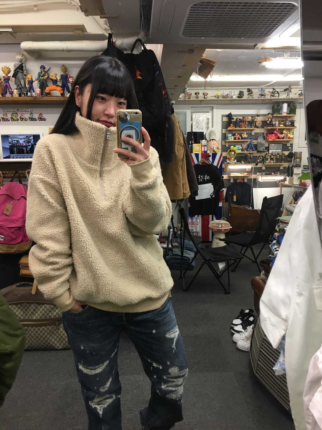 Polo 폴로 랄프로렌 플리스 하프집업 상품이미지1