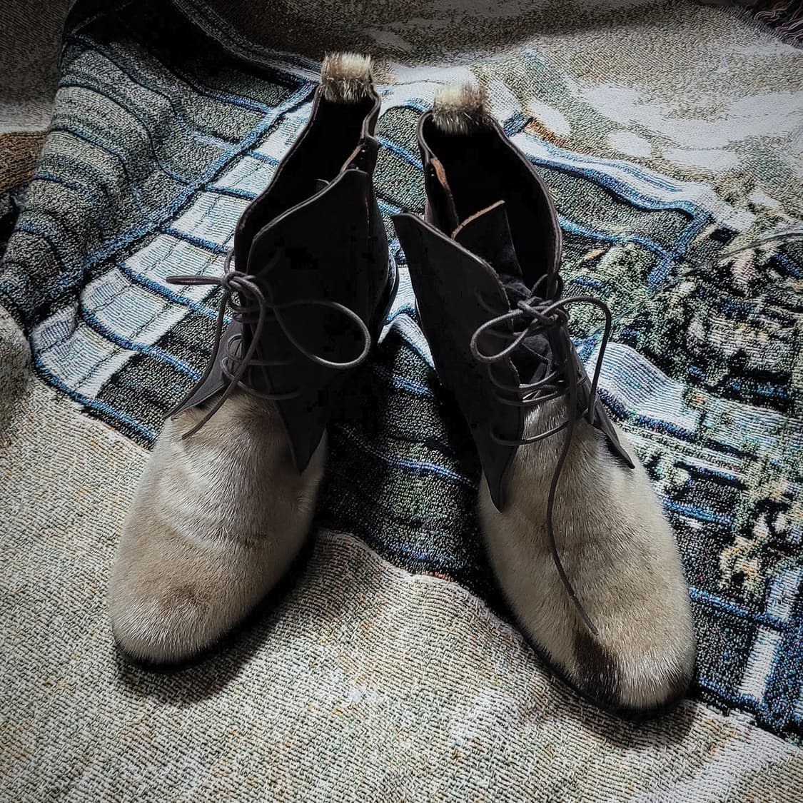 이세이 미야케 털부츠 상품이미지1