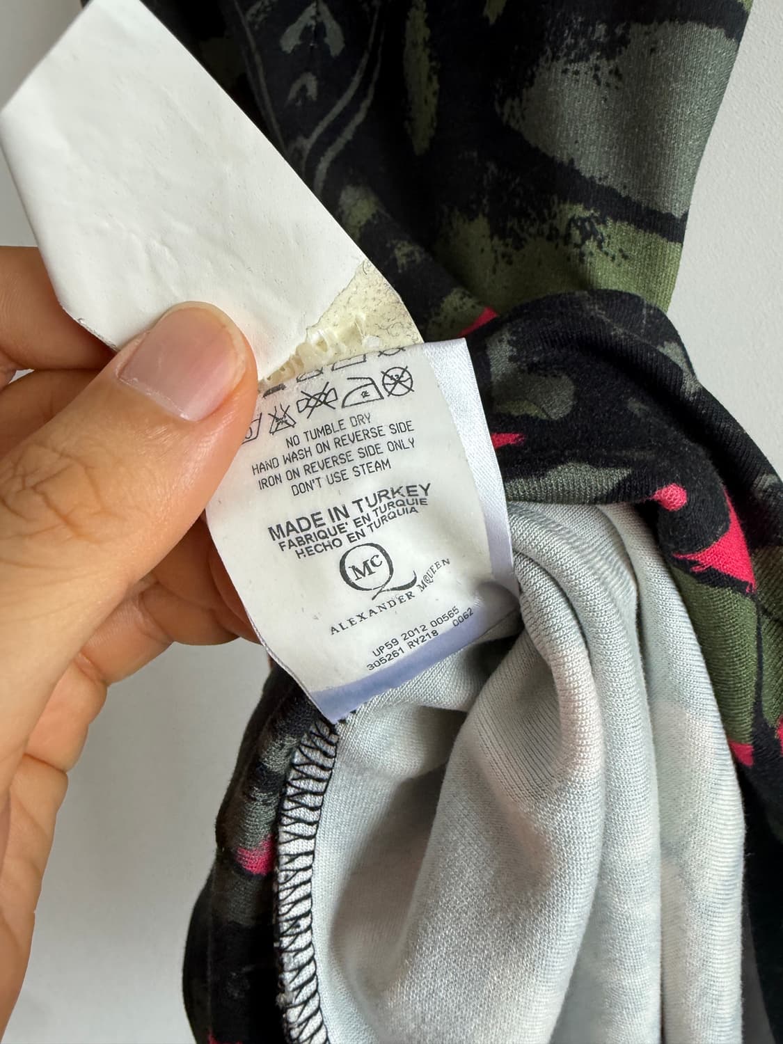 알렉산더 맥퀸(Alexander Mcqueen) 원피스 상품이미지8