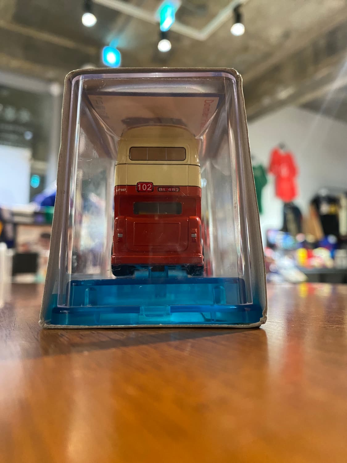 홍콩 이층버스 미니 피규어 상품이미지2