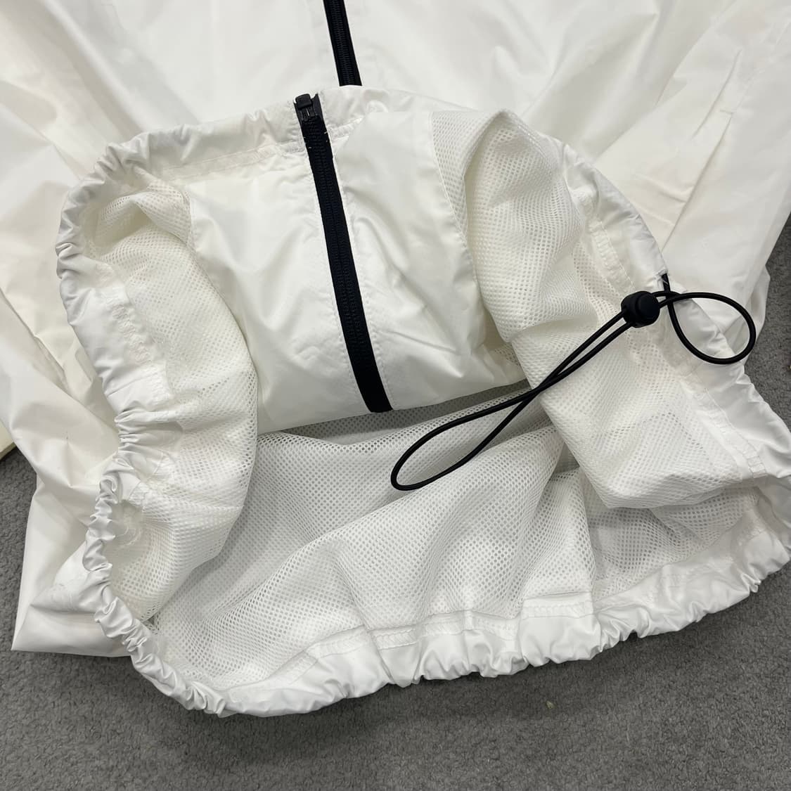 2XL 아디다스 삼선 후드 바람막이 상품이미지5