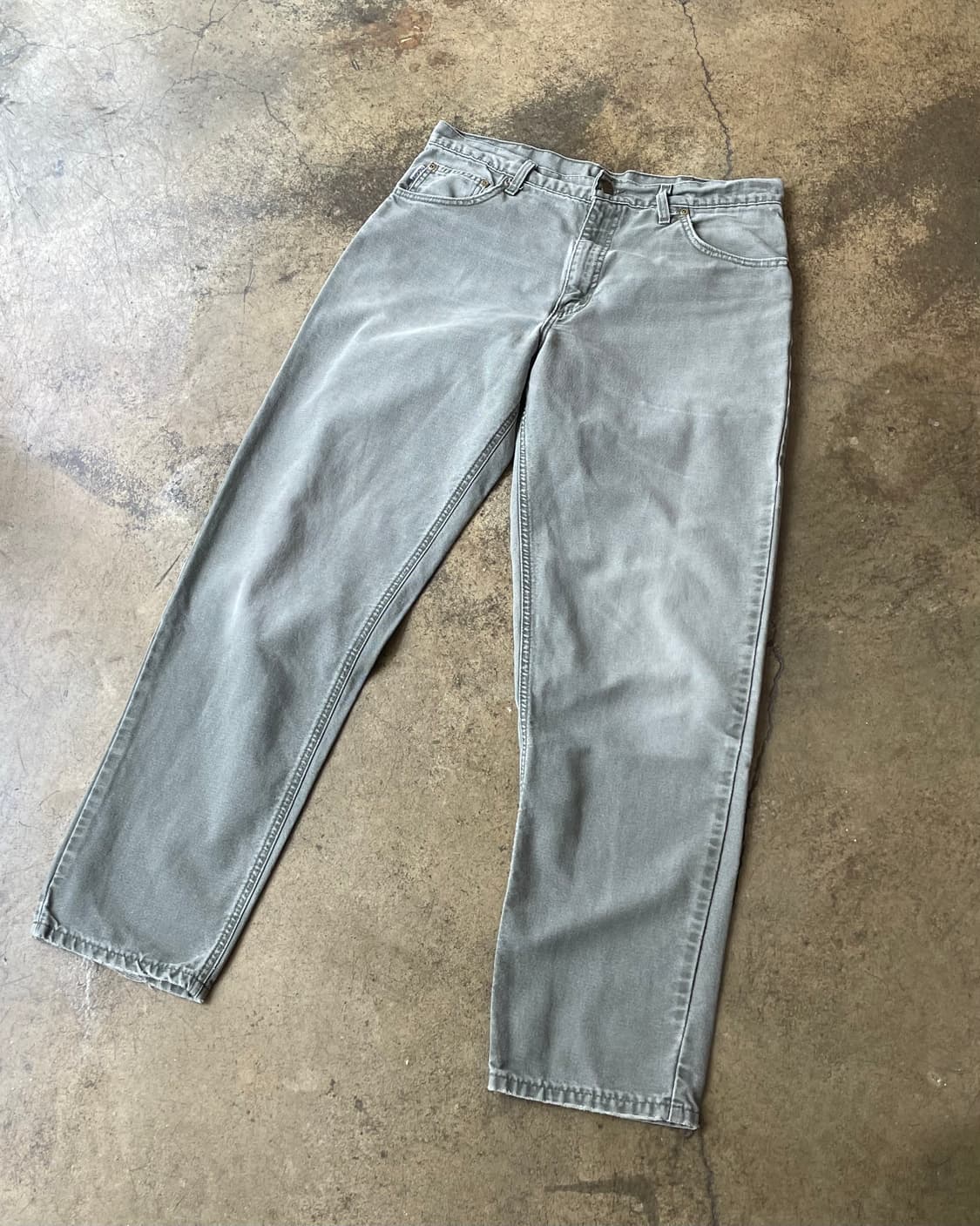 Carhartt pants USA (B72) 칼하트 워크팬츠 34” 상품이미지9