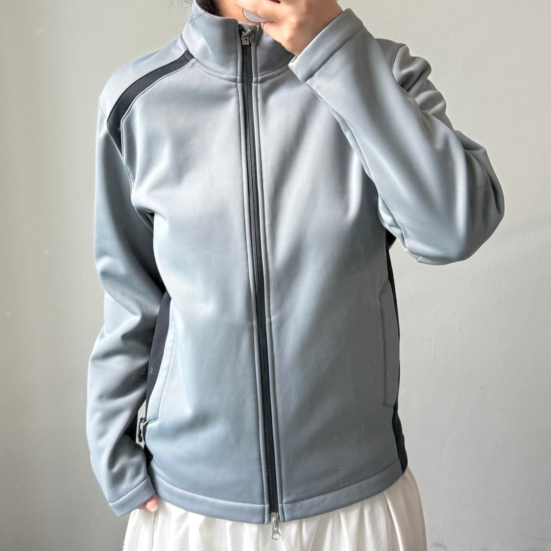 [M] 나이키 그레이 집업 상품이미지2