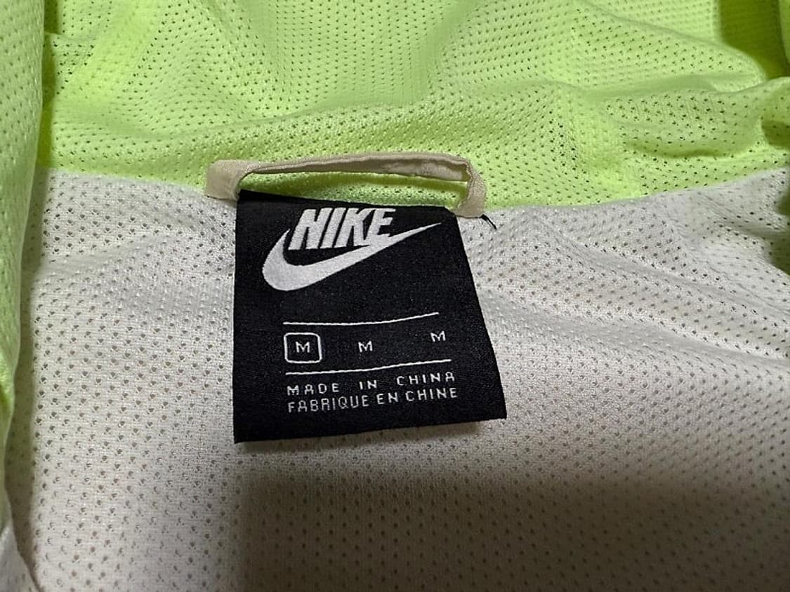 나이키 더블 스우시 우븐 아노락 남성용 100사이즈 상품이미지5