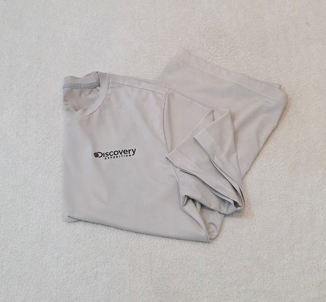 DISCOVERY 디스커버리 기능성 반팔 상품이미지5