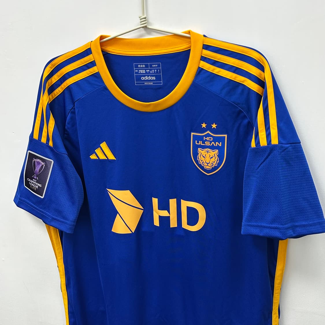 아디다스 울산현대 2024 아챔패치 노마킹 유니폼 XL 상품이미지2