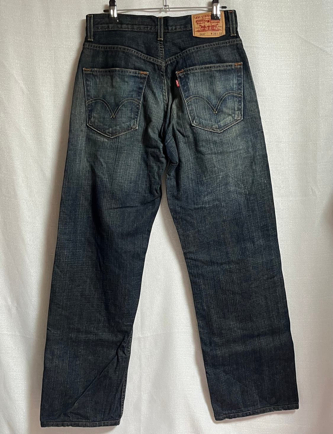 리바이스 569 루즈핏 와이드핏 데님팬츠 청바지 28 상품이미지6