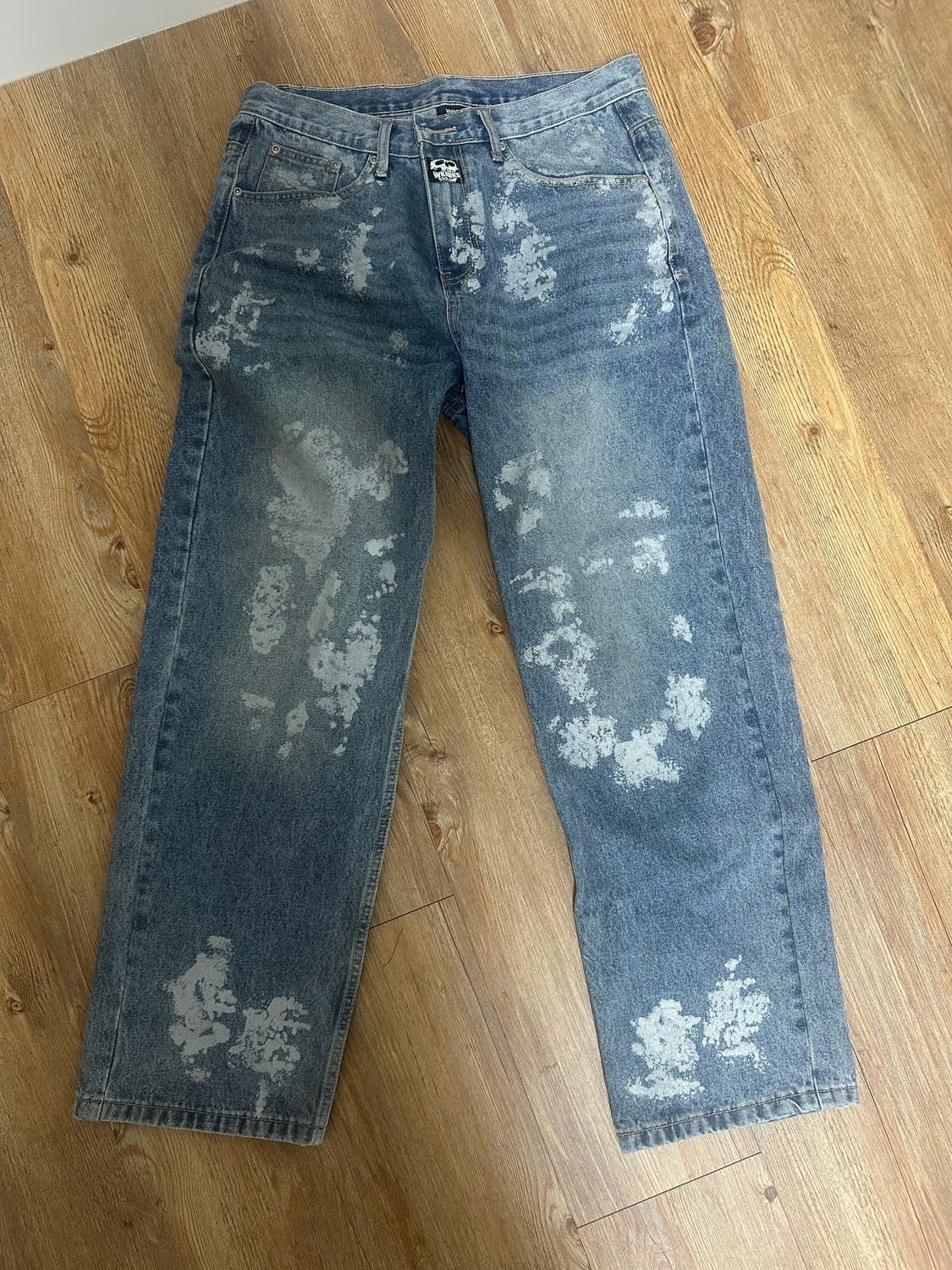 위켄더스 스컬 데님 상품이미지1