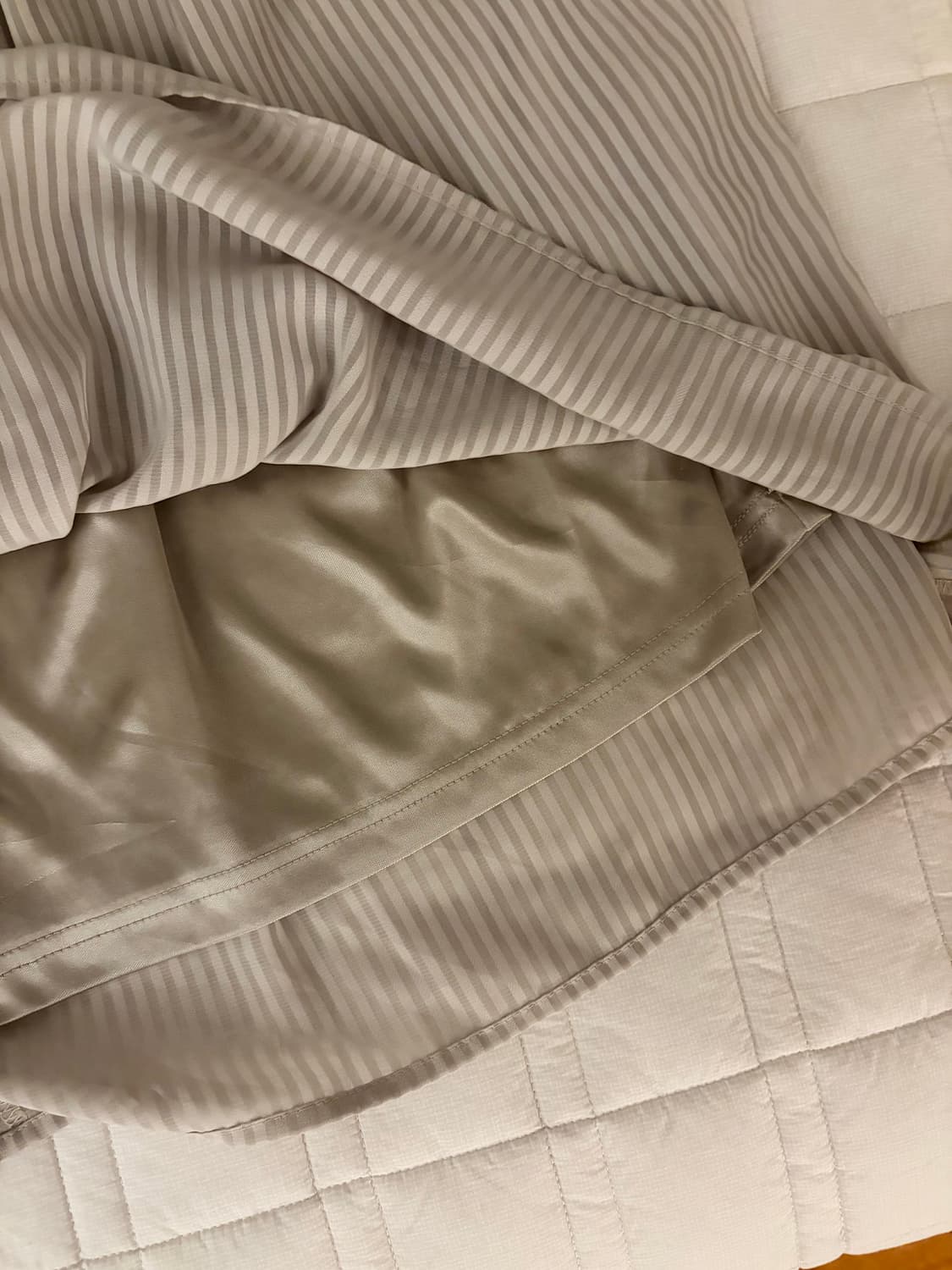 빈티지 스트라이프 스커트 상품이미지4