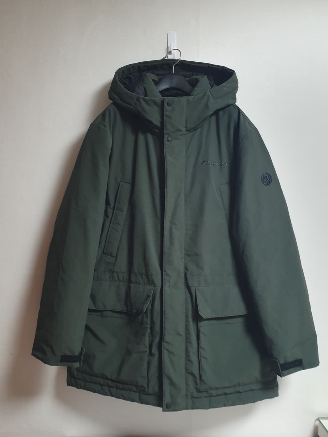 택포가 디스커버리 패딩 마운틴쿡 구스다운자켓 110 상품이미지2