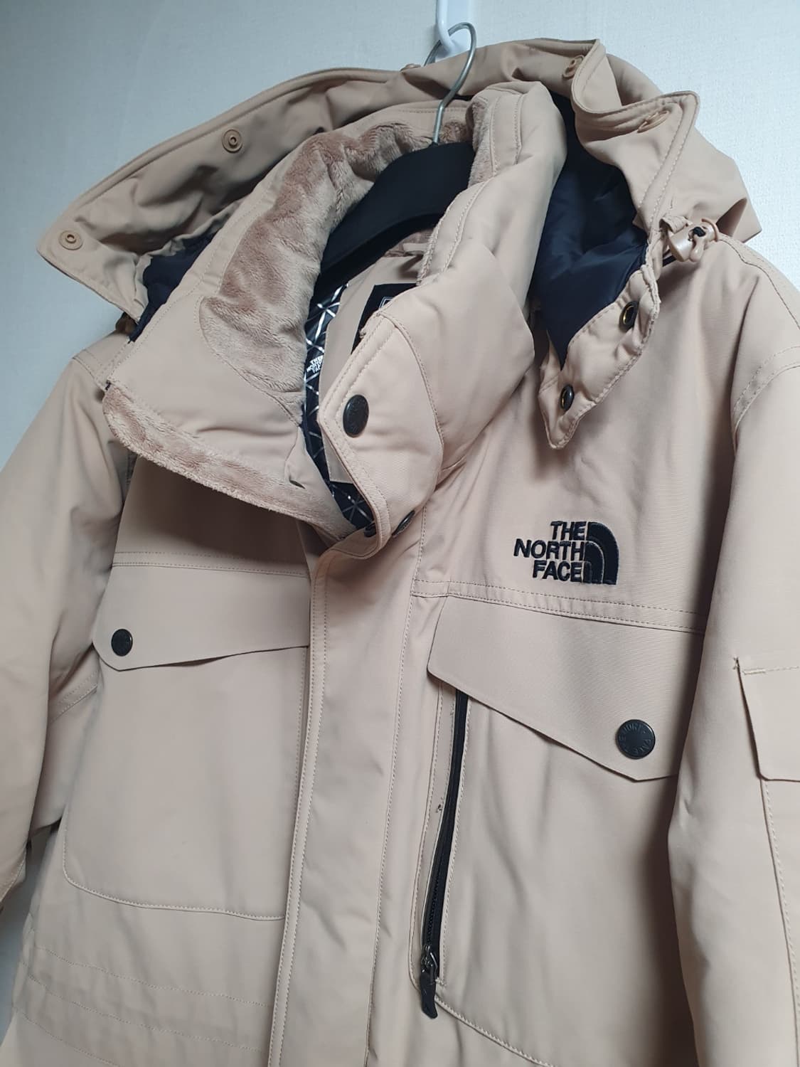 무료배송 노스페이스 구스다운패딩 MCMURDO AIR2 베이지 100 상품이미지3