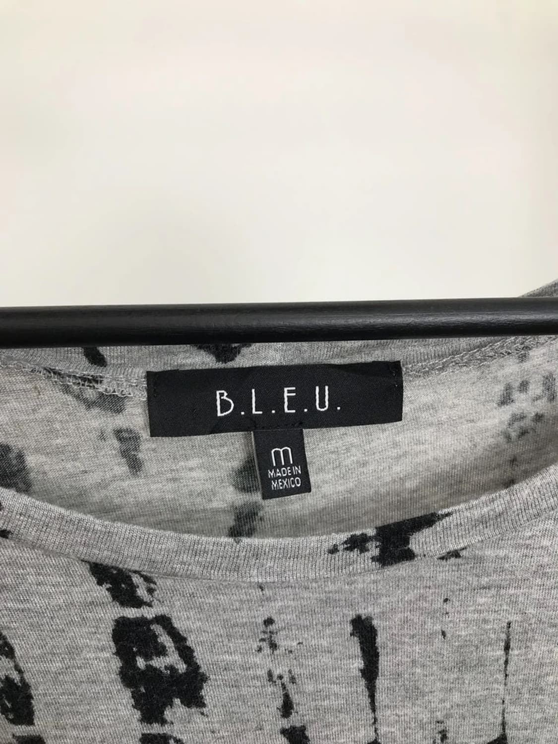 BLEU Tie Dye Rayon Blend Tee 상품이미지6