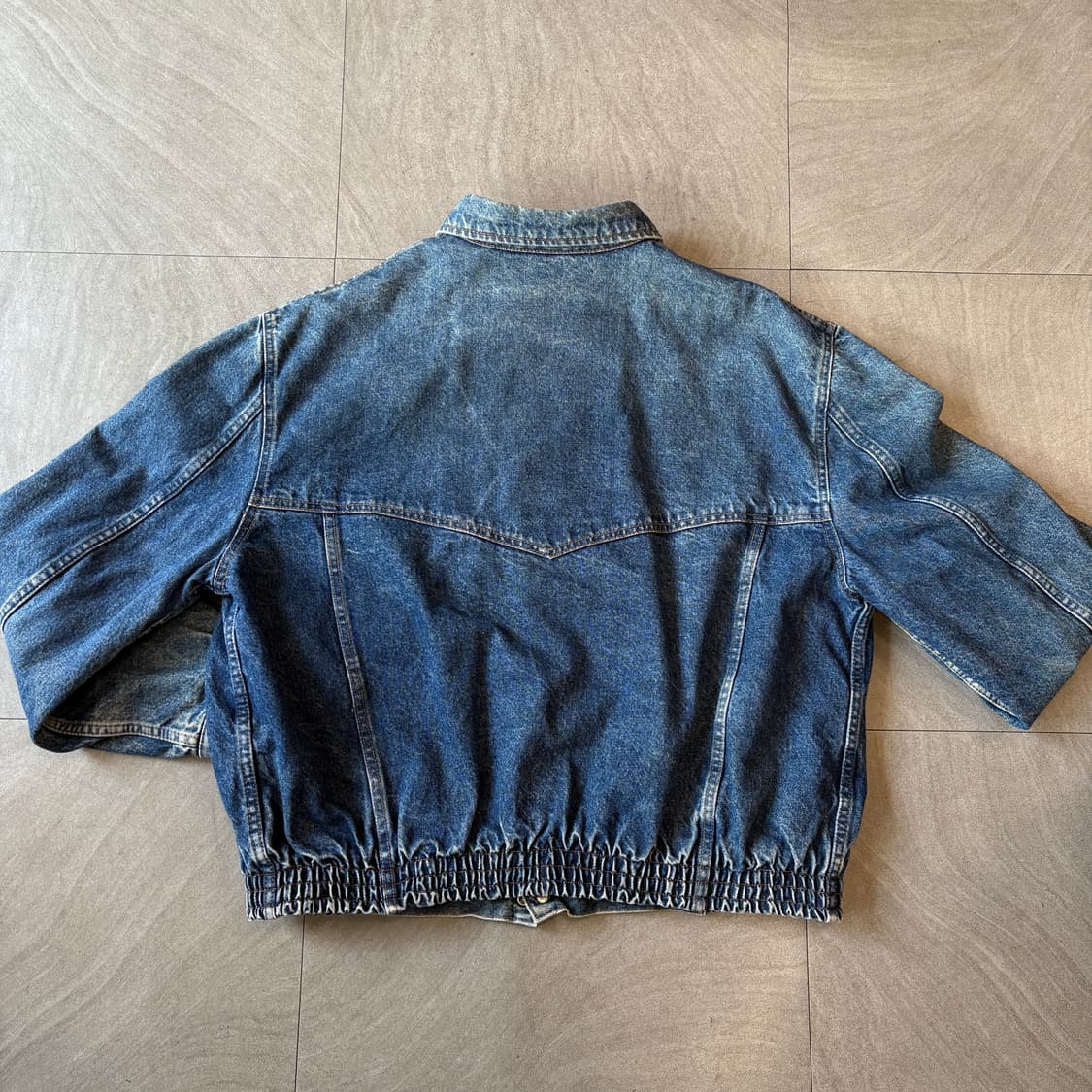 90s 90년대 리바이스 데님 봄버 자켓 청자켓 상품이미지9
