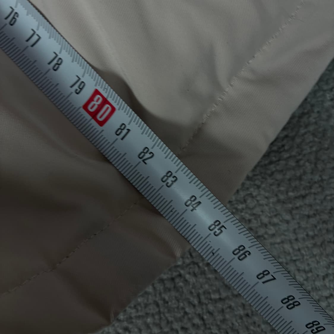 띠어리 여성패딩 아이보리 퍼 후드s 상품이미지6