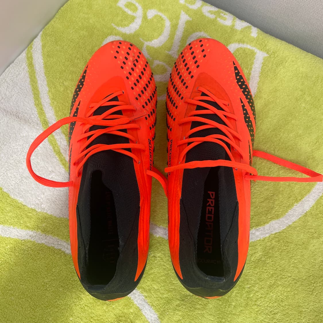 아디다스 프레데터 애큐러시.1 AG 265mm GW4625 상품이미지6