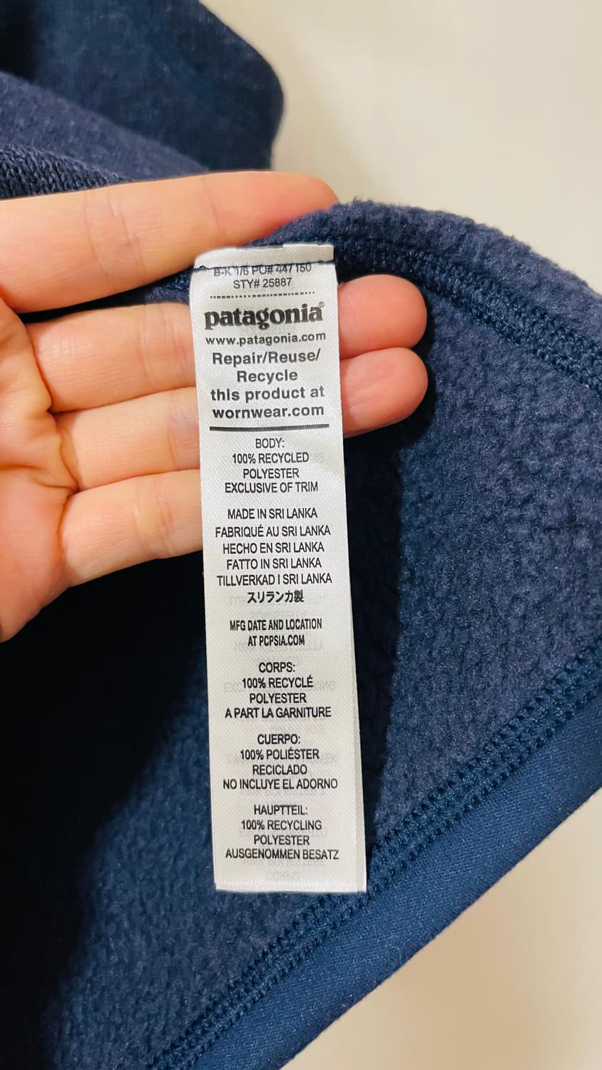 택달린새상품) 파타고니아 베터스웨터 베스트 정가 175,000원대 상품이미지10