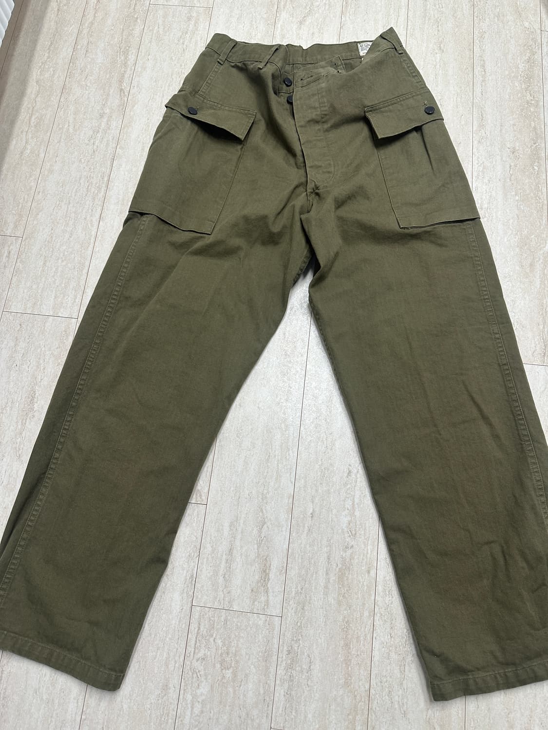 오어슬로우 2포켓 카고 팬츠 상품이미지6