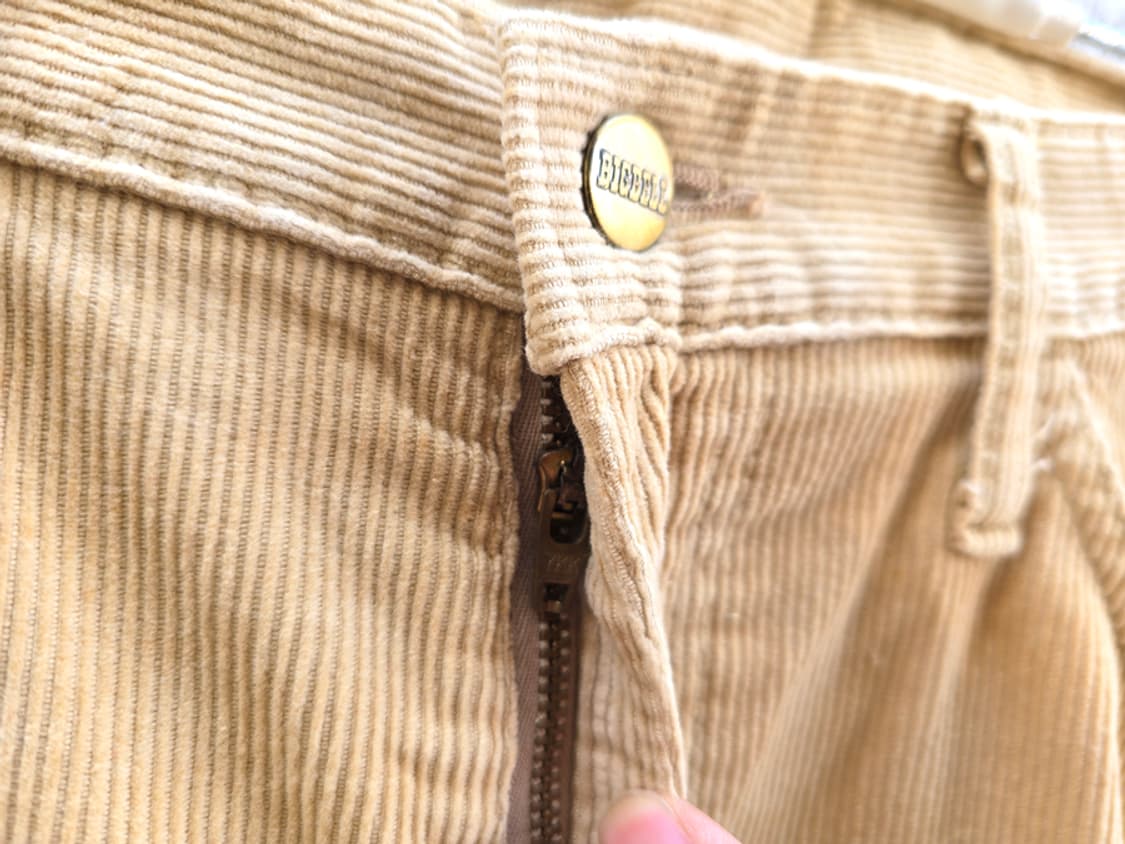 80s 빅벨 코듀로이 팬츠 상품이미지4