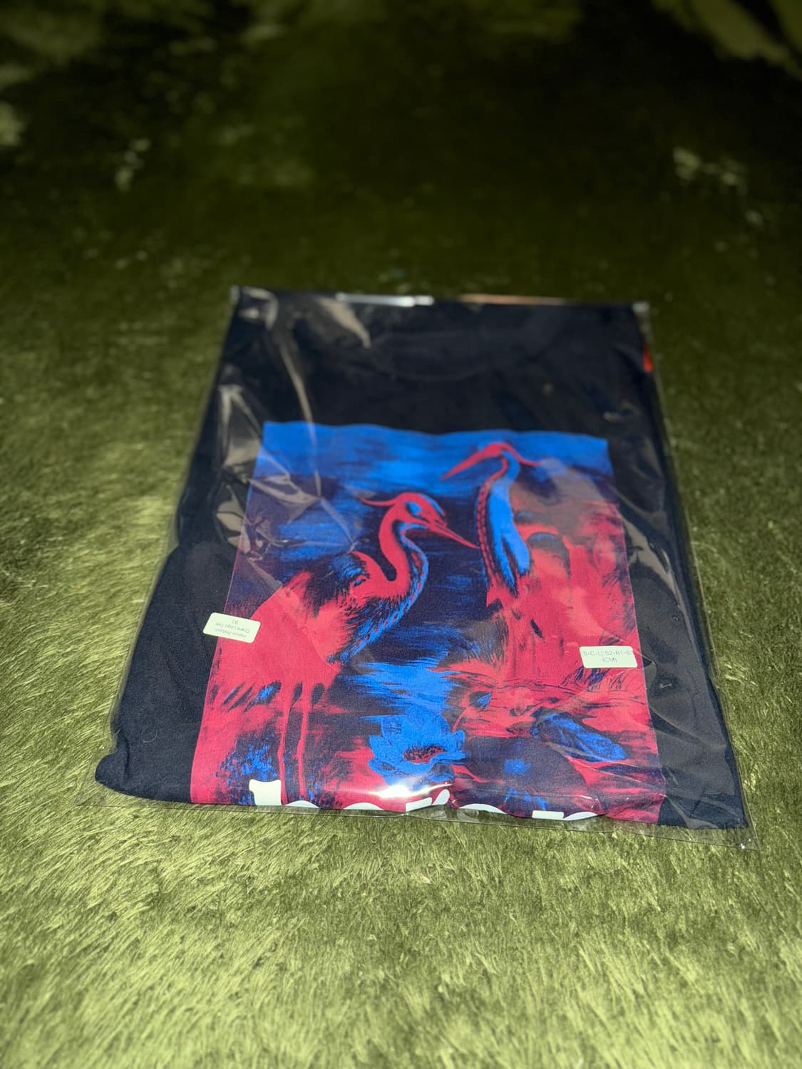 [L] Heron preston 헤론 프레스톤 19ss 크레인 티셔츠 상품이미지10