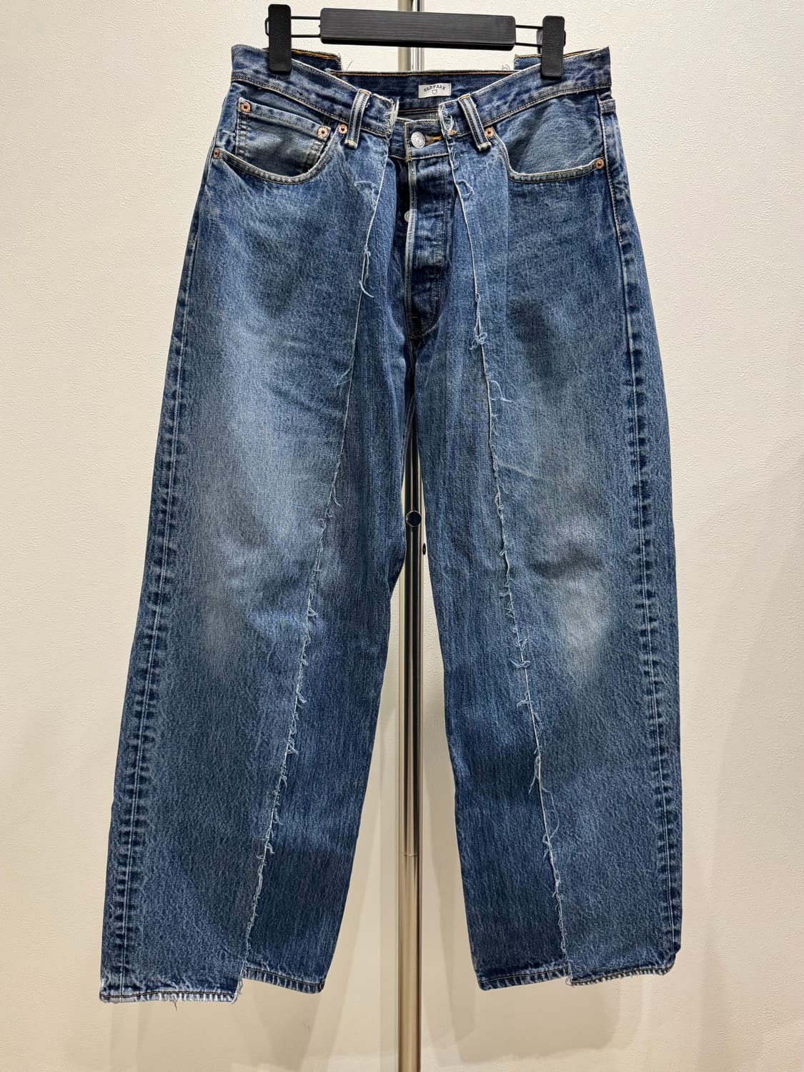 올드파크 배기 데님 팬츠 상품이미지2