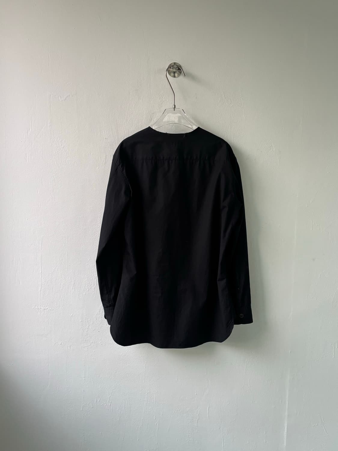 요지야마모토 뿌르옴므 컷아웃 셔츠 상품이미지9