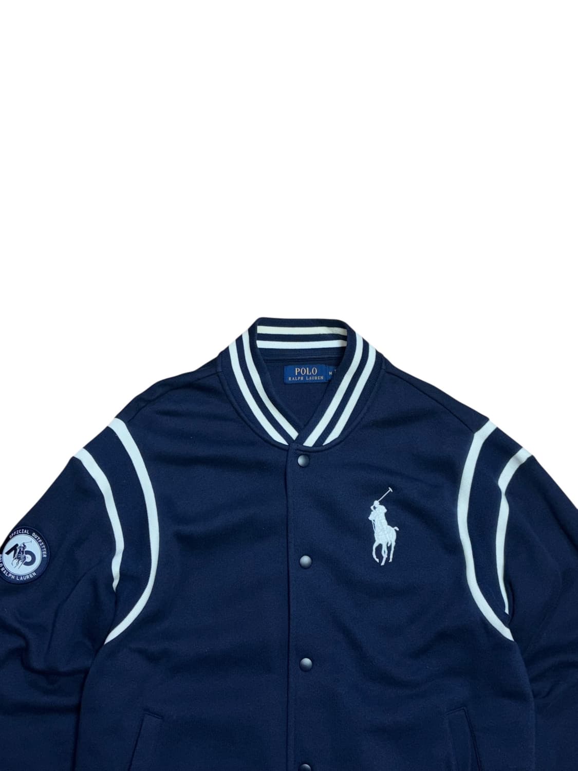 폴로 랄프로렌 빅포니 호주 오픈 바시티 자켓 상품이미지3