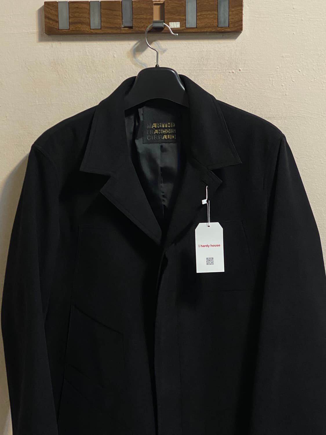 마리떼 프랑소와 저버 싱글 코트 상품이미지2