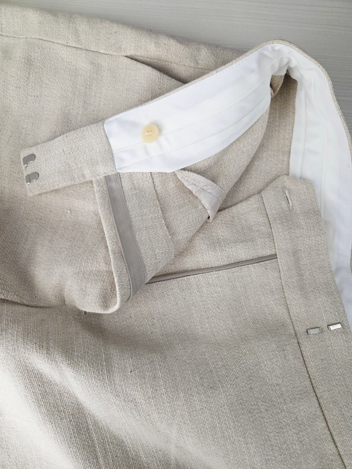 BLOSSOM 블러썸 린넨 코튼 숏팬츠 반바지 상품이미지4