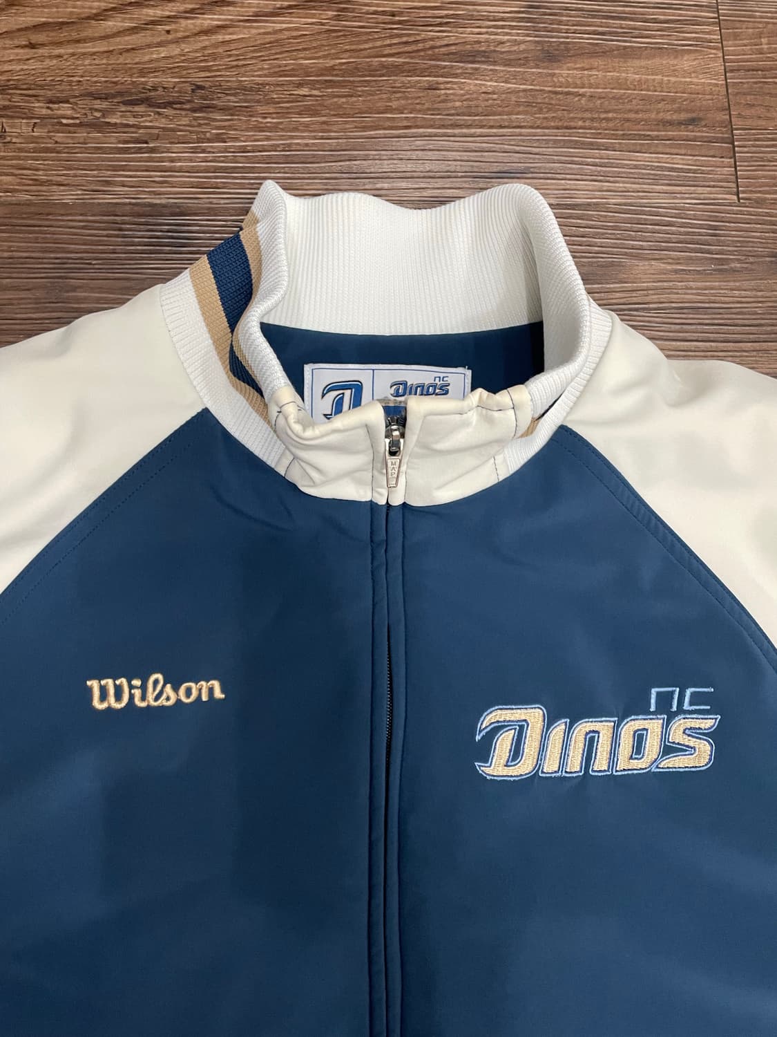윌슨 NC다이노스 기모 야구점퍼 자켓 상품이미지2