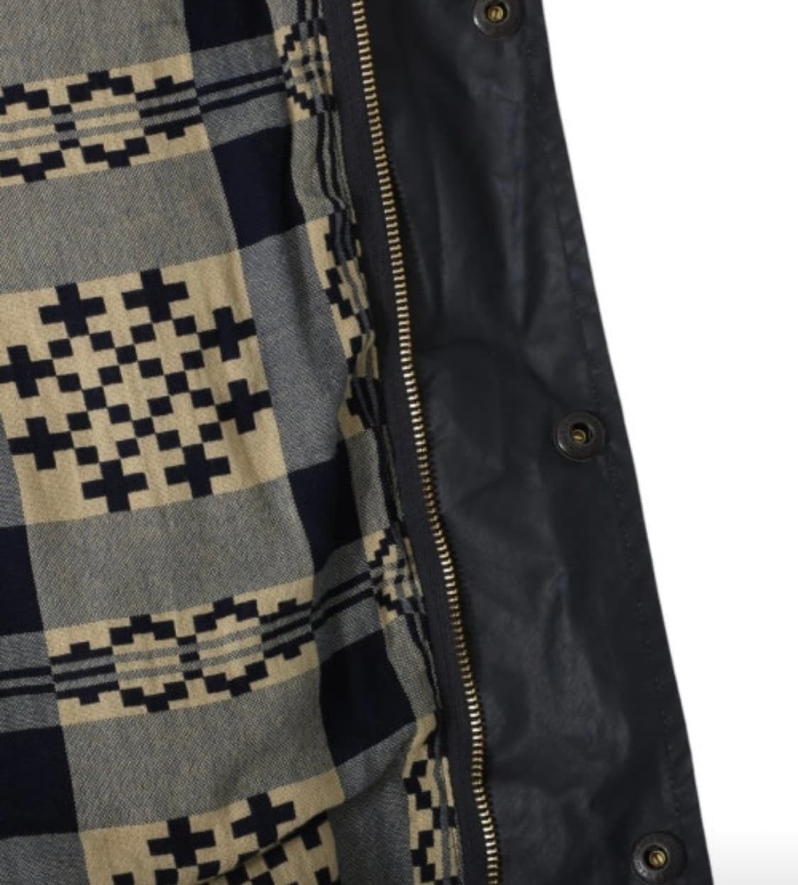 RRL 오일클로스 후드 자켓 L 상품이미지2