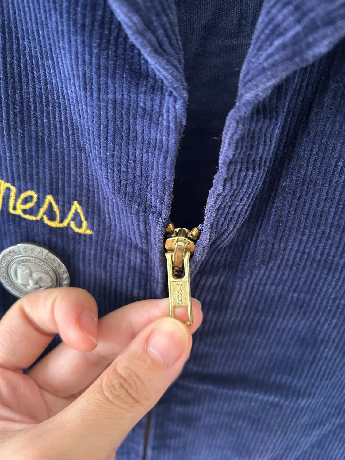 90's FFA Corduroy JAcket. 상품이미지3