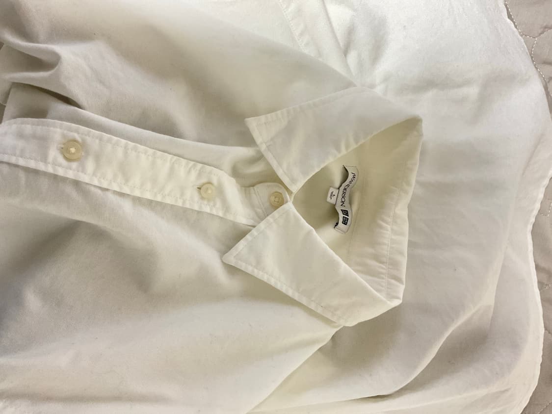 Uniqlo JW Anderson 옥스포드 셔츠 상품이미지4