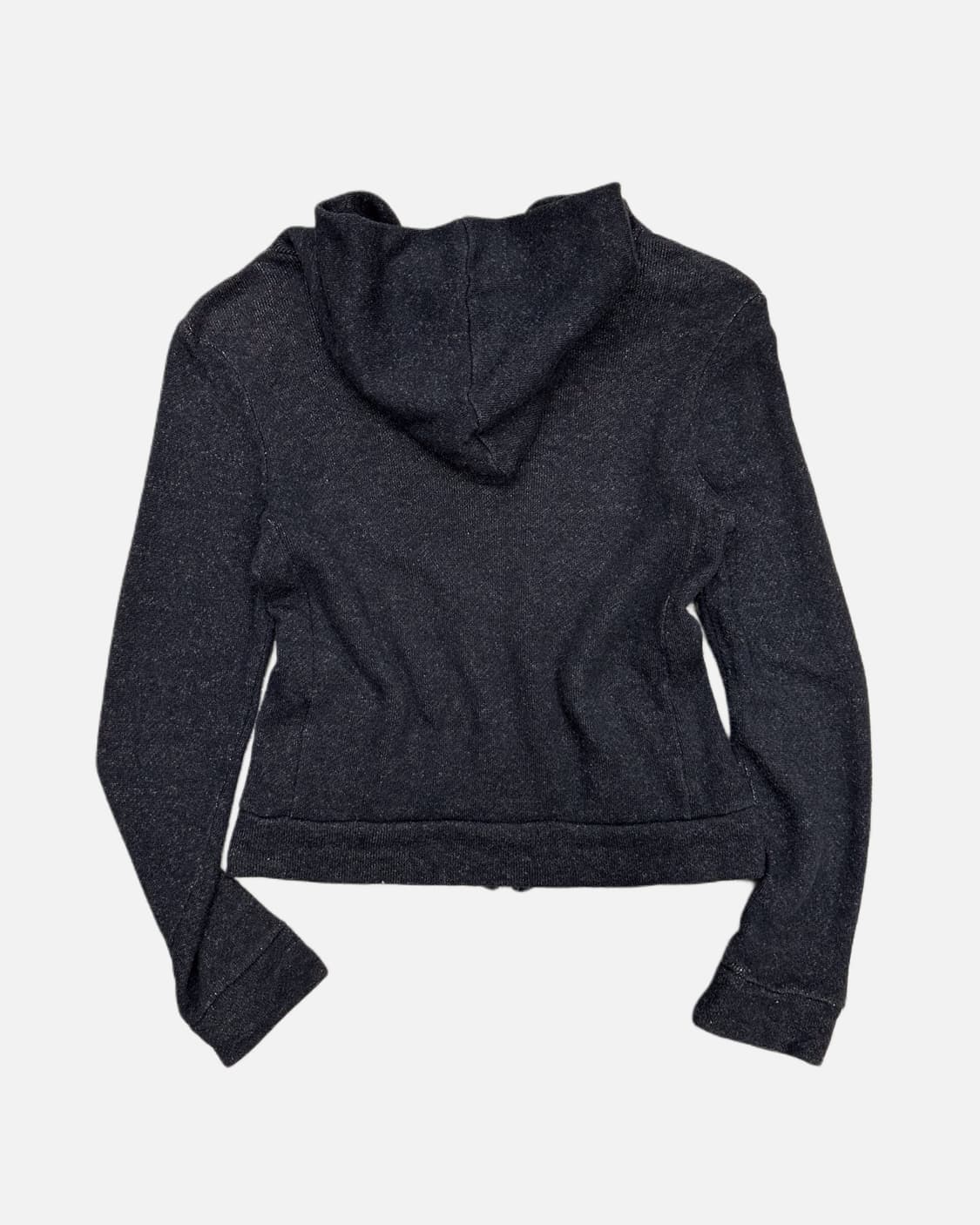 knit crop hood zip-up 상품이미지5