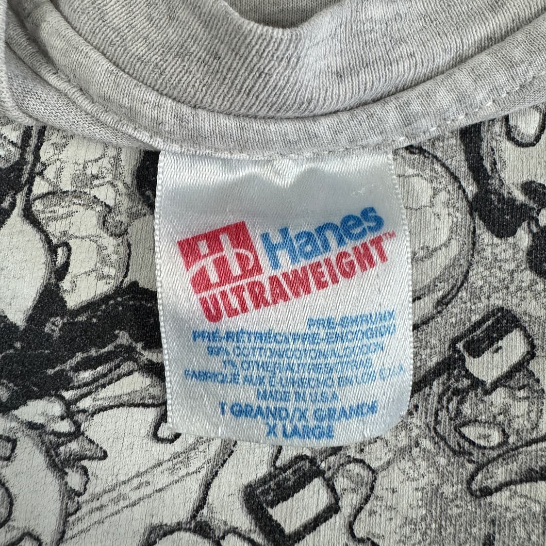 빈티지 90s Cocteau Twins 콕트 트윈스 밴드 티셔츠 상품이미지5