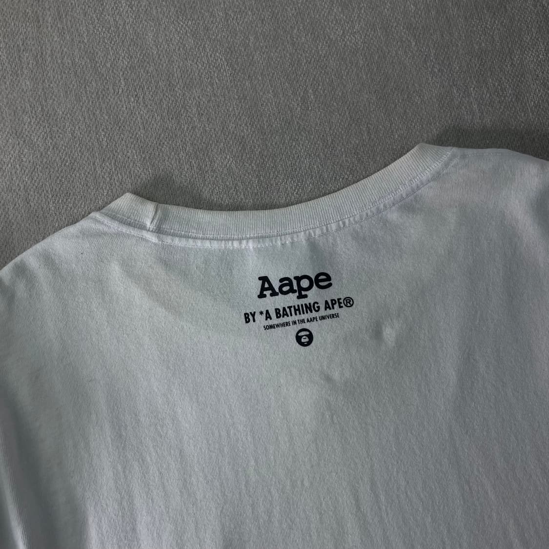 100 Aape 베이프 사이드라인 롱슬리브 티셔츠 상품이미지7