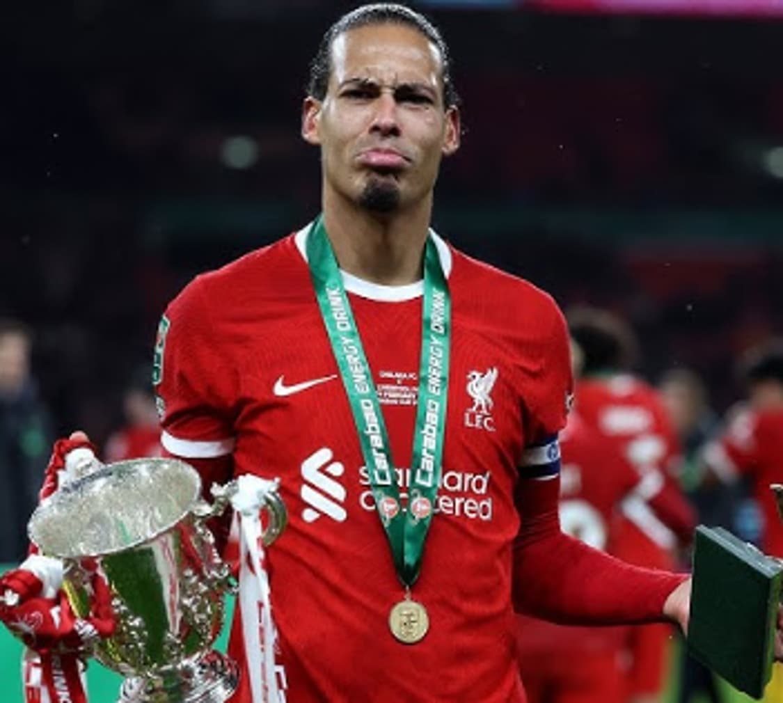 23-24 리버풀 홈 No.4 버질 반다이크 상품이미지10